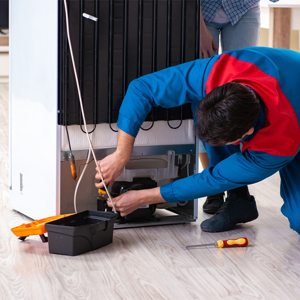 what are the common refrigerator repair services in Dickey