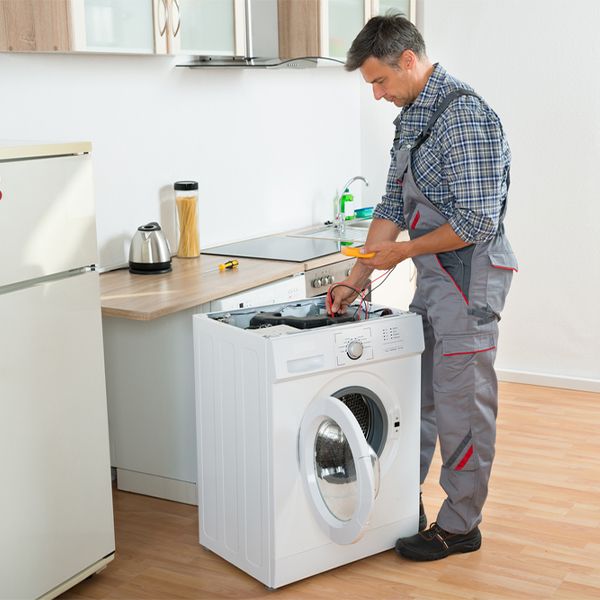 what are common issues that can arise with a washer in Dickey